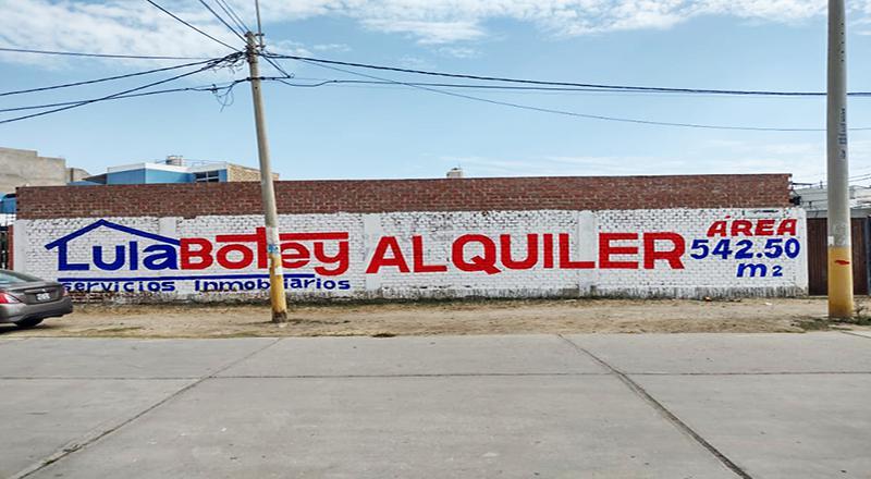 VENTA DE AMPLIO TERRENO EN URB. PATAZCA